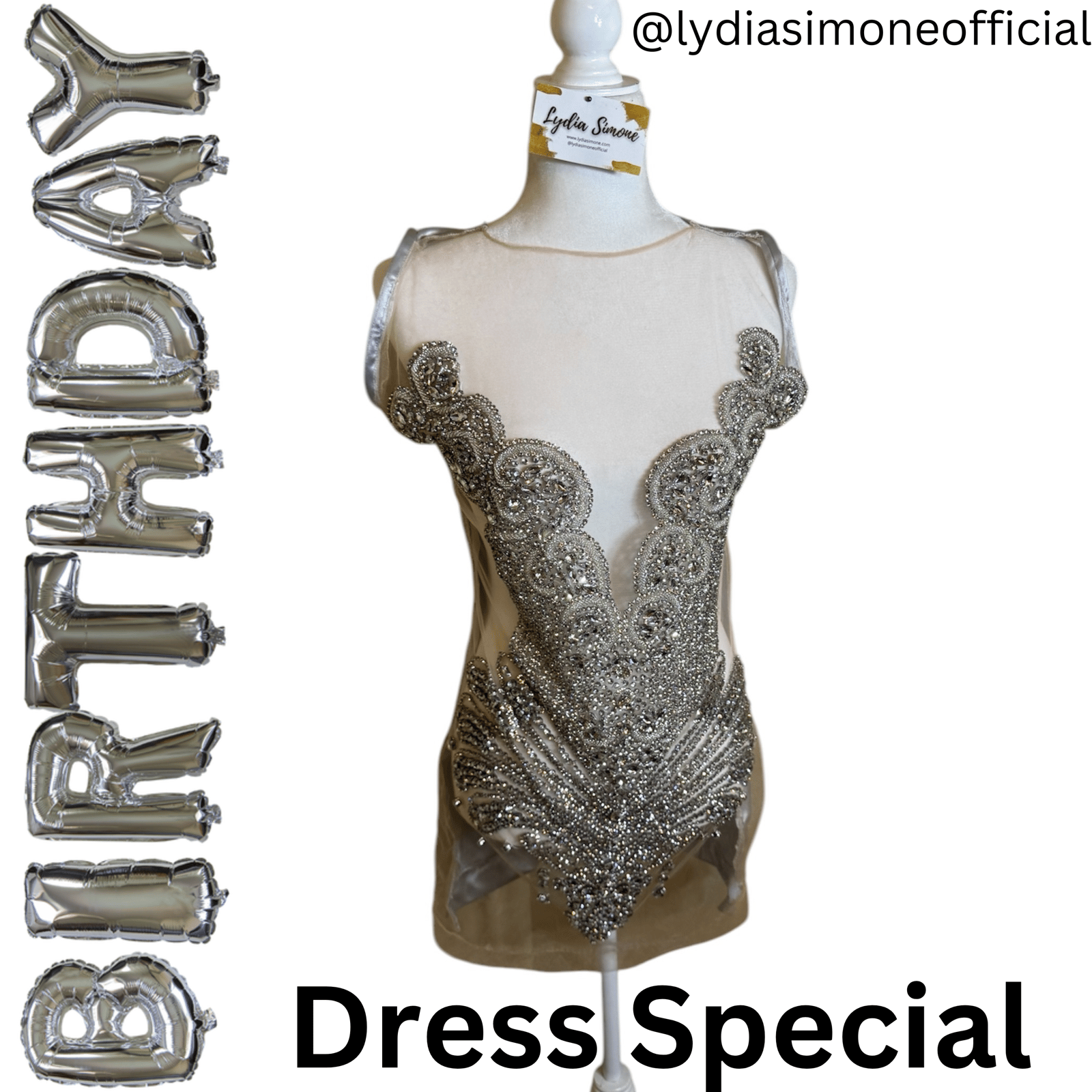 Custom Birthday Dress Special