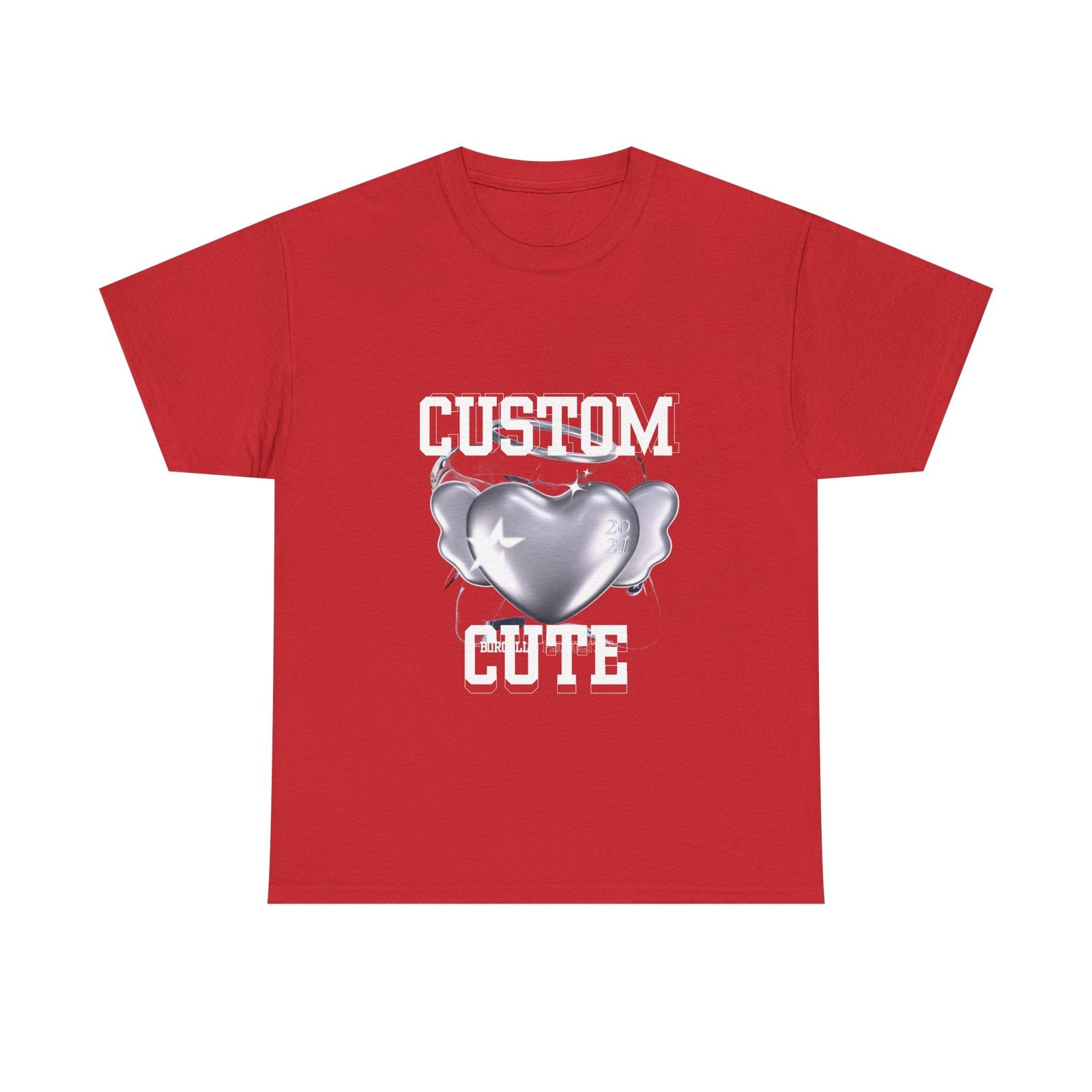 Cute Heart Tee - Limited Edition Holiday Design