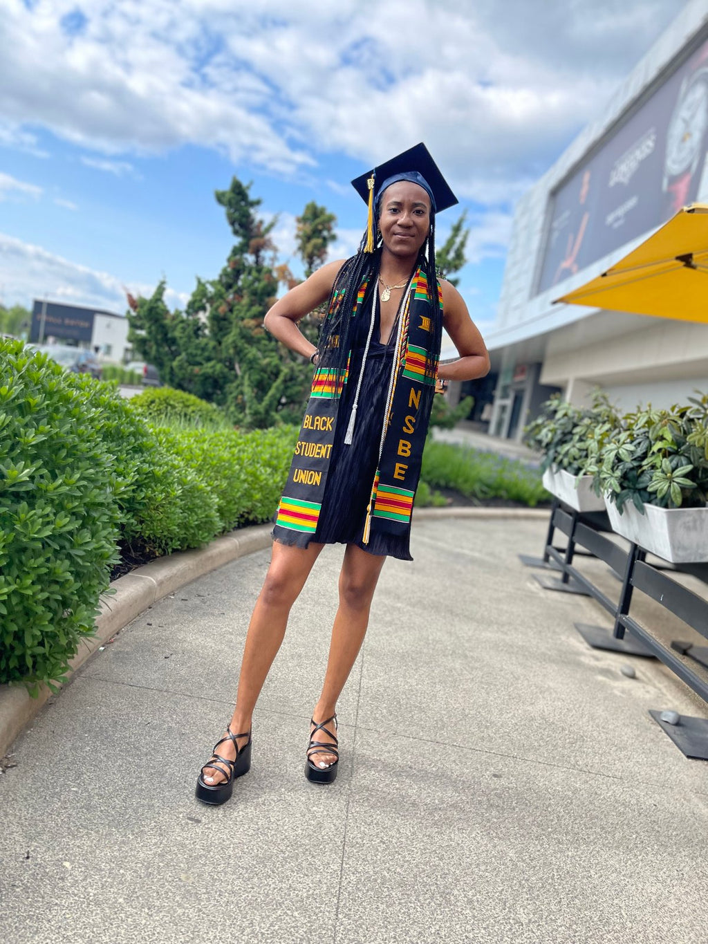 Custom Graduation Dress