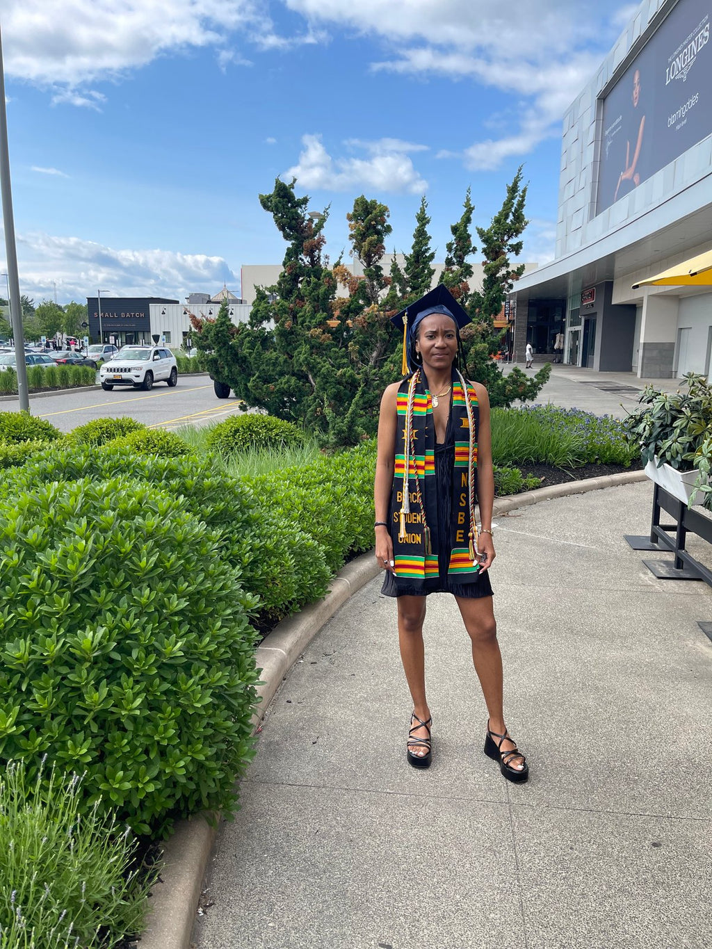 Custom Graduation Dress